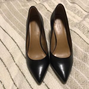 Worn twice! “Maty” pointy toe heels
